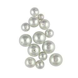 AussieSuperStore Jewellery Making Supplies Glass Pearl White Glass Pearl White | Jewellery Making Beads 9331468017394 VCGPMXWH
